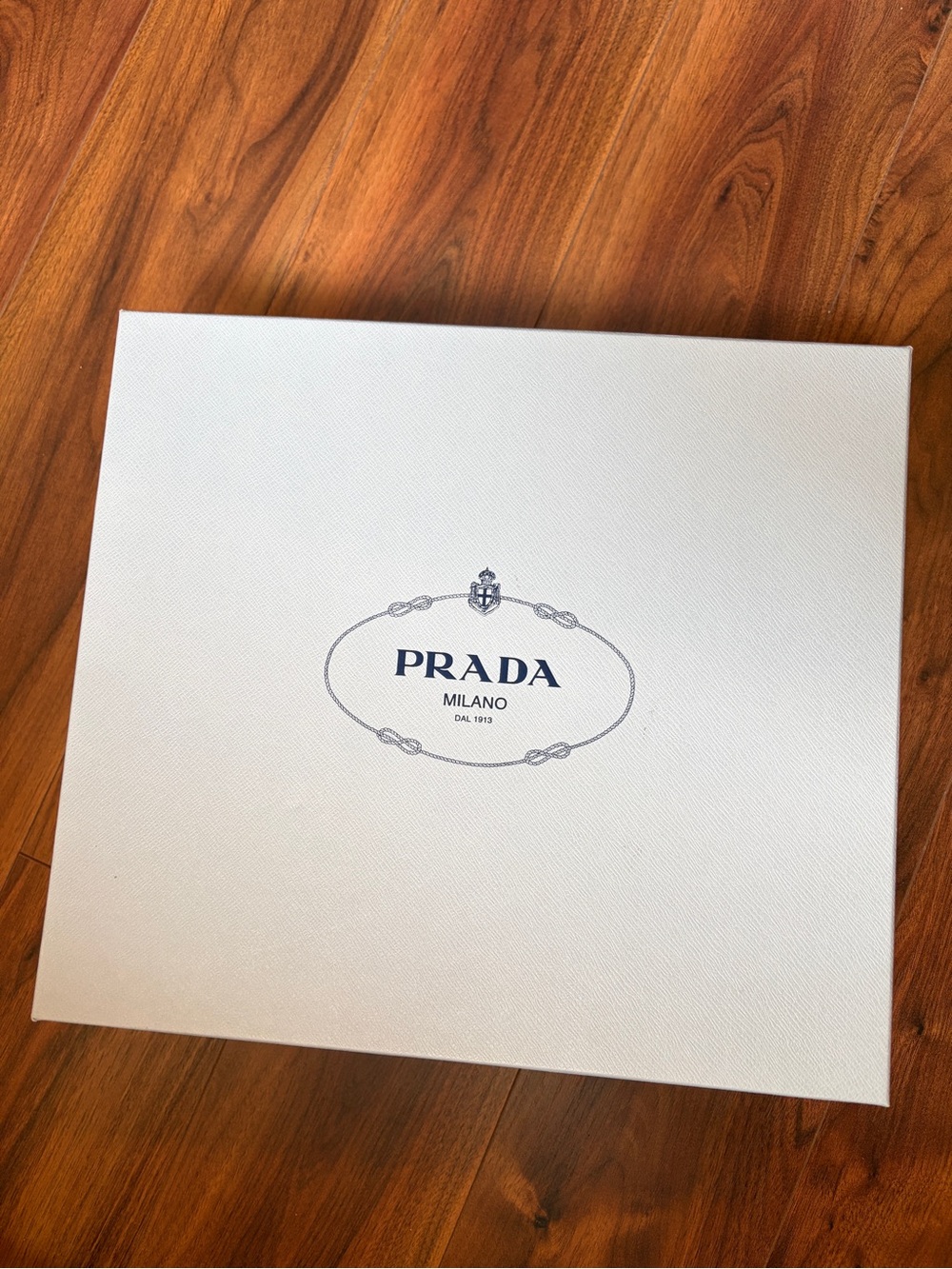 Prada Black Lace-Up Heel Boots with Logo Plaque - Picture 8 of 8